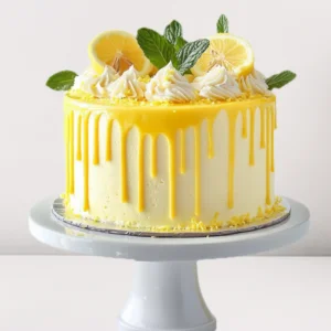 Key Lime Cake