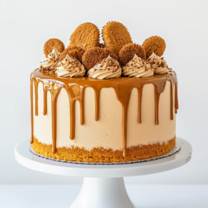 Lotus Biscoff Cake