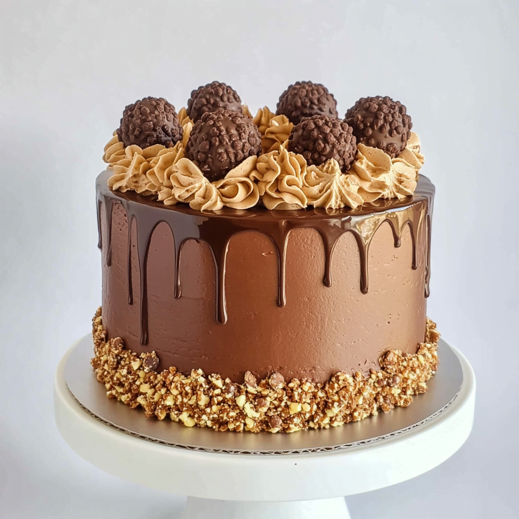 Ferrero Rocher Cake