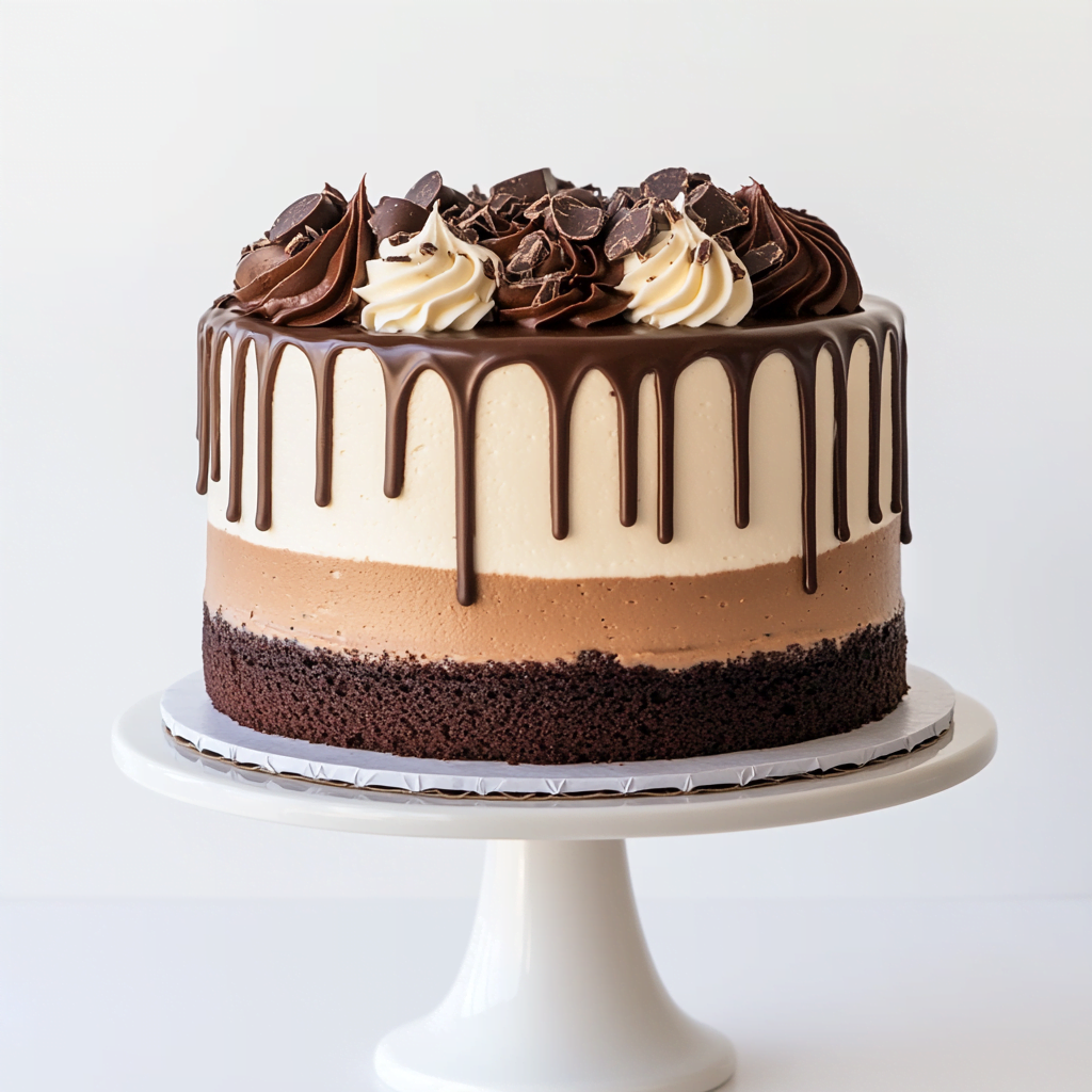 Dreamy Triple Chocolate