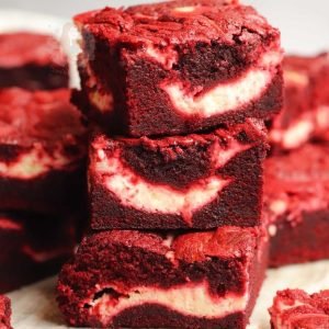Red Velvet Brownie
