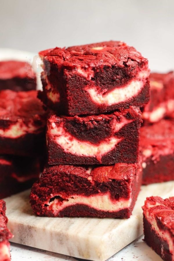 Red Velvet Brownie
