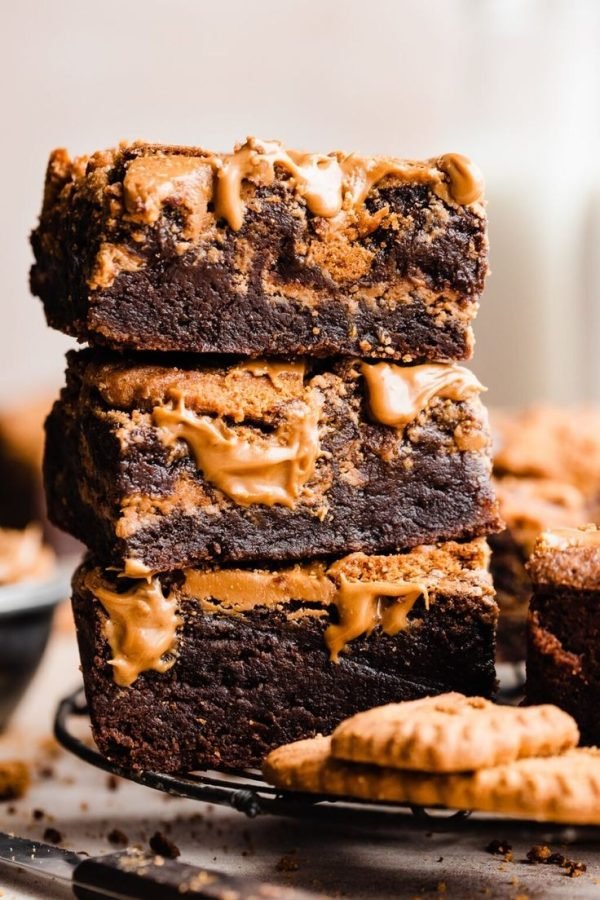 Biscoff Brownie